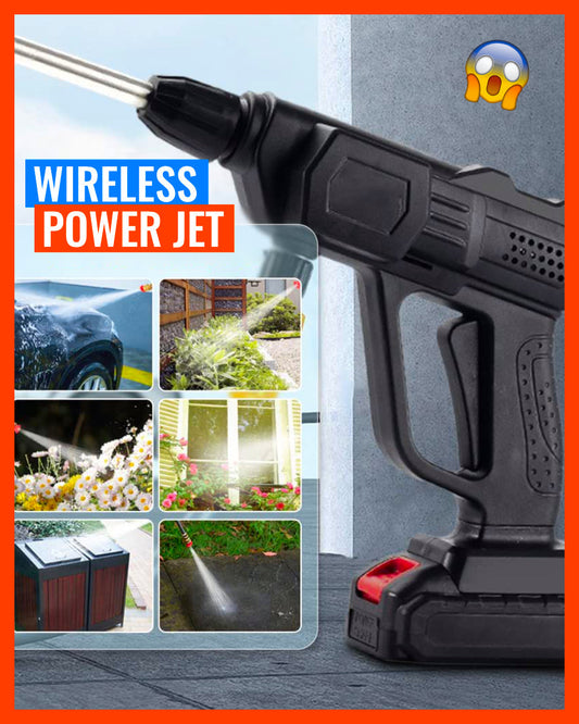 PressureSpray™ ProClean - Cordless Portable High Pressure Spray Water Gun